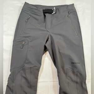 Patagonia Alpine Guide Pants
Womens Gray Soft Shell Stretch
Hiking Snow